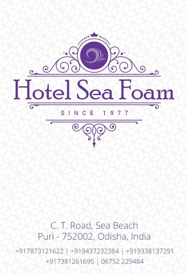 Hotel Sea Foam Puri Bagian luar foto